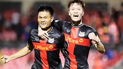 Tiền đạo ĐT Việt Nam ghi 5 bàn, Ninh Bình thắng đậm 12-1