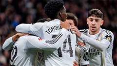 Real Madrid bắn một mũi tên trúng hai đích