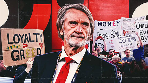 Sir Jim Ratcliffe gửi lời xin lỗi tới gia đình Glazer