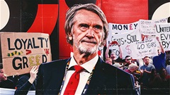 Sir Jim Ratcliffe gửi lời xin lỗi tới gia đình Glazer