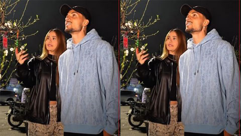 Tết đầu tiên là người Việt Nam của Đỗ Hoàng Hên đặc biệt như thế nào?