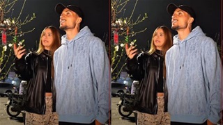 Tết đầu tiên là người Việt Nam của Đỗ Hoàng Hên đặc biệt như thế nào?