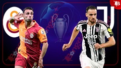 Nhận định bóng đá Galatasaray vs Juventus, 00h45 ngày 18/2: Bỏ mình nơi hiểm địa