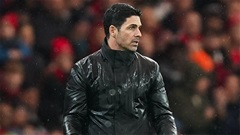 Arsenal nhận đòn giáng mạnh vào tham vọng 'ăn bốn'