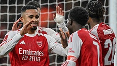 Bóng lăn đêm qua: Arsenal đi tiếp ở FA Cup, Napoli chia điểm với Roma