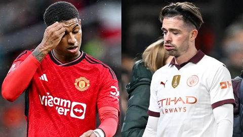 Jack Grealish có thể đổi số phận với Rashford
