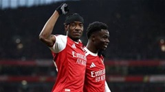 Coi chừng, Arsenal và Saka đang tiến hóa!