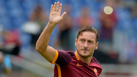Tin giờ chót 16/2: Totti sắp trở lại Roma