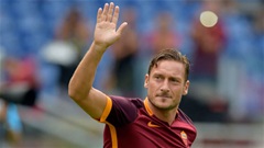 Tin giờ chót 16/2: Totti sắp trở lại Roma