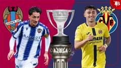 Nhận định bóng đá Levante vs Villarreal, 02h00 ngày 19/2: Chia điểm ngày Tết