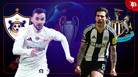 Nhận định bóng đá Qarabag vs Newcastle, 00h45 ngày 19/2: Cẩn thận sân khách