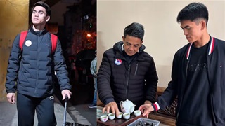 VIDEO Tết hạnh phúc của Khuất Văn Khang