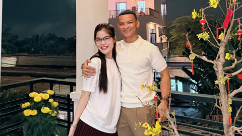 Các ngôi sao của ĐT futsal Việt Nam rạng rỡ trong ngày Tết