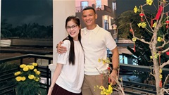 Các ngôi sao của ĐT futsal Việt Nam rạng rỡ trong ngày Tết