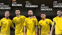 7 cầu thủ nhập tịch của Malaysia được định giá trở lại