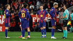 5 ngày đen tối đã hủy hoại mùa giải của Barca như thế nào?
