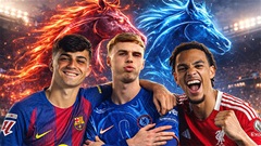 Top 10 cầu thủ tuổi ngựa đắt giá nhất thế giới hiện nay: Pedri dẫn đầu thế hệ vàng