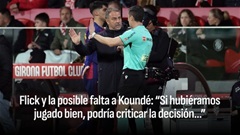 HLV Hansi Flick: ‘Đổ lỗi trọng tài làm gì khi Barca xứng đáng thất bại’