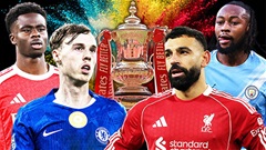 Bốc thăm vòng 5 Cúp FA: Arsenal dễ thở, Man City gặp khó 