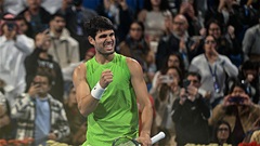 Alcaraz ra quân thành công tại Doha Open, cán mốc 150 trận thắng sân cứng