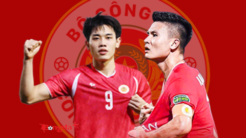 Chờ Đình Bắc, Quang Hải cứu CLB Công an Hà Nội tại Champions League