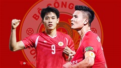 Chờ Đình Bắc, Quang Hải cứu CLB Công an Hà Nội tại Champions League