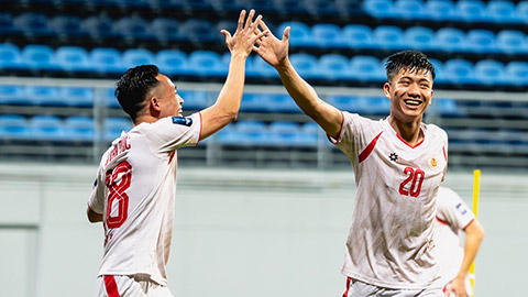 Link xem trực tiếp Công an Hà Nội vs Tampines Rovers tối nay