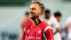 HLV CLB Công an Hà Nội ấm ức vì AFC lạnh lùng