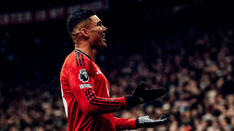 Man United mua ai để thay thế Casemiro?