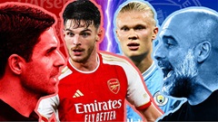 Cuộc đua vô địch Premier League: Arsenal hay Man City có lịch thi đấu dễ hơn?