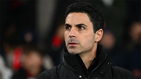 Arteta báo tin buồn về 4 ngôi sao Arsenal trước trận gặp Wolves