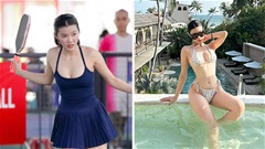 Người đẹp pickleball Cao Quyên chia sẻ điều khó nói nhân dịp Tết