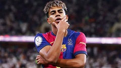 Lamine Yamal đạt cột mốc mà chưa cầu thủ nào làm được