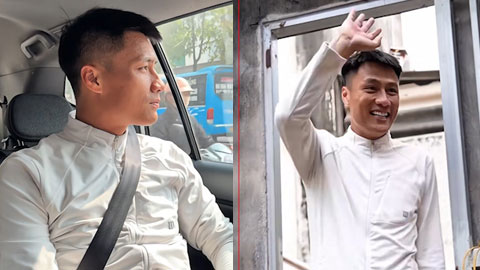 VIDEO Mạc Hồng Quân đi thật xa để trở về đón Tết đoàn viên