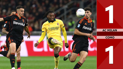 Highlight AC Milan vs Como: 1-1 (Vòng 24 Serie A 2025/26)