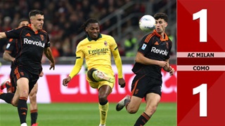 Highlight AC Milan vs Como: 1-1 (Vòng 24 Serie A 2025/26)