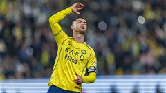 Ronaldo vắng mặt khi Al Nassr vào tứ kết AFC Champions League Two