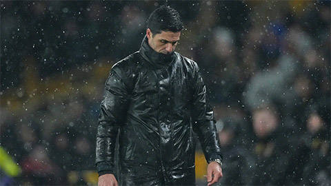 Trình độ của Arteta cũng chỉ đến vậy