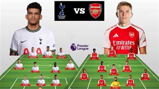 VIDEO: Tottenham vs Arsenal sẽ sử dụng đội hình mạnh thế nào cho derby Bắc London