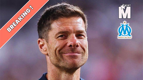 Xabi Alonso từ chối ghế HLV Marseille, chê quá 'hỗn loạn'