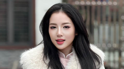  Loan Barbie khoe nét đẹp dịu dàng khi du xuân đón Tết