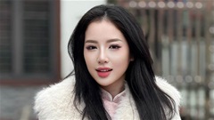  Loan Barbie khoe nét đẹp dịu dàng khi du xuân đón Tết