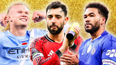  10 cầu thủ hưởng lương cao nhất Ngoại hạng Anh: Saka chưa thể vào Top 3