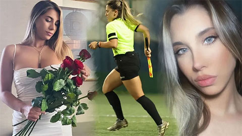  Nữ trọng tài lộ clip nóng khiến fan sững sờ 