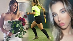 Nữ trọng tài lộ clip nóng khiến fan sững sờ