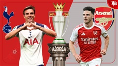Nhận định bóng đá Tottenham vs Arsenal, 23h30 ngày 22/2: Thay tướng vận chưa đổi