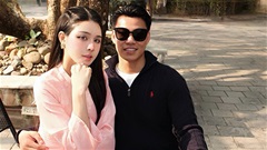 Văn Thanh tình tứ bên bạn gái hơn 3 tuổi