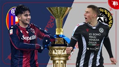 Nhận định bóng đá Bologna vs Udinese, 02h45 ngày 24/2: Tin chủ nhà