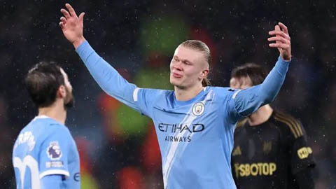 Man City đón Haaland tái xuất ở đại chiến với Newcastle