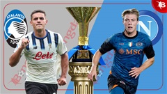 Nhận định bóng đá Atalanta vs Napoli, 21h00 ngày 22/2: Hành quân thắng lợi